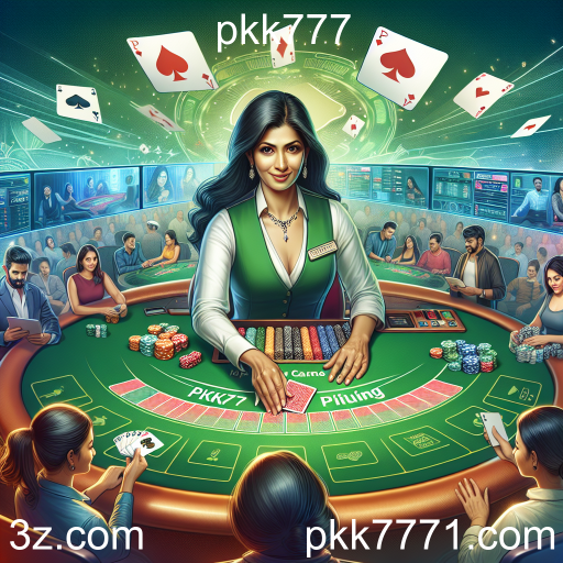 A Ascensão dos Jogos Ao Vivo na pkk777
