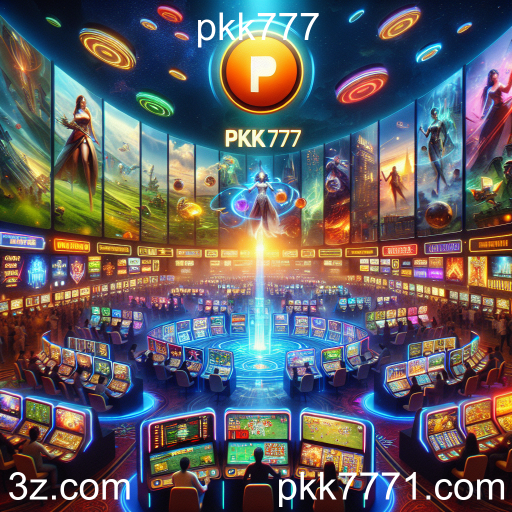Descubra o Mundo dos Jogos Virtuais no pkk777